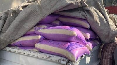 حملات تموينية تحيل 114 محضرا بالمخالفات وتضبط 34 طن أرز أبيض وشعير