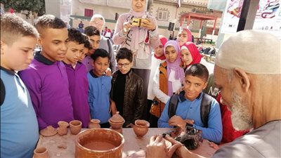 قصور الثقافة تواصل فعالياتها الثقافية والفنية بمبادرة حياة كريمة 