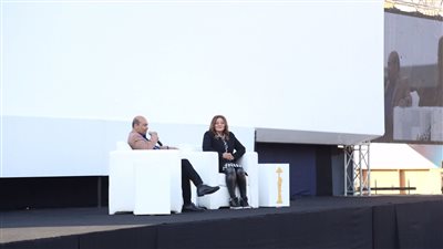 كاملة أبو ذكري خلال ندوة تكريمها في القاهرة السينمائي : أشبه هند في 