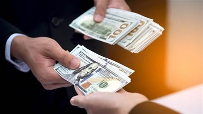  الدولار يرتفع ٨ قروش خلال تعاملات الاسبوع الماضي