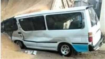 إصابة 5 أشخاص في حادث مروع أعلى الطريق الإقليمي 