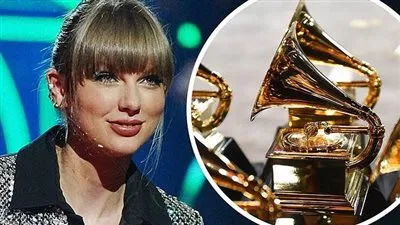 تايلور سويفت تحصد 4 ترشيحات من جوائز 