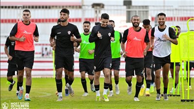 نجل المثلوثي يخطف الأنظار في مران الزمالك.. وشلبي يواصل التدريب منفردًا