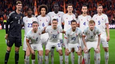 بعد الخسارة أمام مصر.. موعد أولى مباريات بلجيكا في كأس العالم 2022