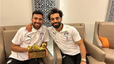 محمد صلاح يفاجئ تريزيجيه عقب الفوز ضد بلجيكا 