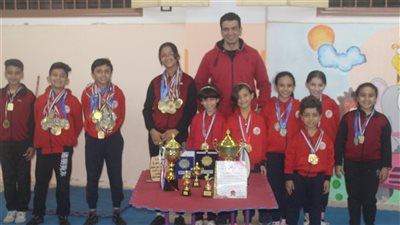 دياب يقود أبناء تلا لتحقيق بطولة إفريقيا للكونغ فو 