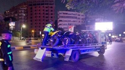ملابسات فعاليات استعراض الدراجات النارية بالجيزة.. والأمن: 