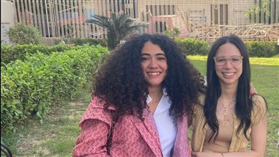 خاص.. مخرجة ومنتجة فيلم المقابلة يكشفوا تجربتهم في مشاركة فيلهم بمهرجان القاهرة السينمائي