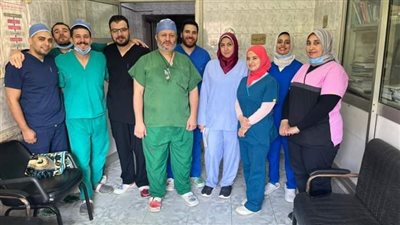 جميع أعضائها معكوسة.. نجاح استئصال مرارة لسيدة مسنة بمستشفي شبين الكوم