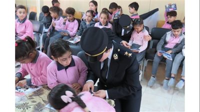 الداخلية تشارك فى الاحتفال باليوم العالمي لحقوق الطفل