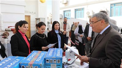 تسلم 14 مشروعًا للمتميزين في مبادرة مهنتك مستقبلك بالمنيا 