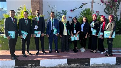 جامعة أسوان تشارك في فعاليات الدورة التثقيفية لجامعات الصعيد بالغردقة