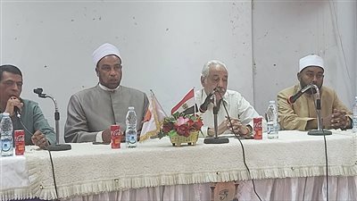  ندوة توعوية لطلاب أسوان تحت عنوان 