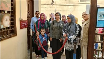 افتتاح معرض 