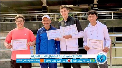 فوز 8 طلاب من بني سويف بمراكز متقدمة بمسابقات ألعاب القوى على مستوى الجمهورية