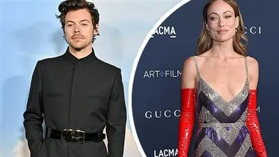 بعد أن هجرت لأجله زوجها وأسرتها..أوليفيا وايلد تنفصل عن هاري ستايلز