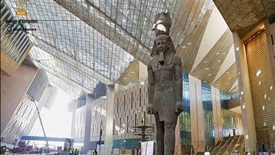 هل تم افتتاح المتحف الكبير تجريبيًا؟ اللواء عاطف مفتاح يجيب