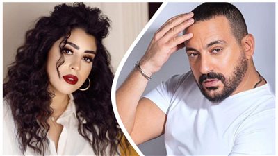 دياب وآيتن عامر بطلا 