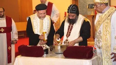  الأنبا بولس يتراس عشية عيد استشهاد “مار مينا” الأربعاء المقبل