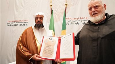 وزير الشؤون الإسلامية السعودي يحصد لقب الشخصية المؤثرة في التسامح والتصدي للكراهية