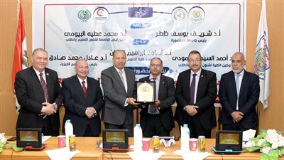 افتتاح فعاليات مؤتمر جامعة المنصورة الدولي الرابع للغذاء (MIFC 2022) بكلية الزراعة