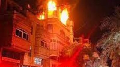 السيطرة على حريق التهم شقة سكنية في أكتوبر 