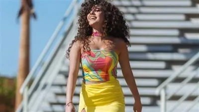 بالأحمر.. مايان السيد تتألق فى أحدث ظهور لها