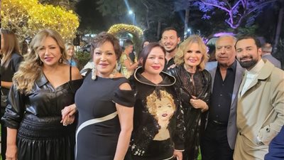 إلهام شاهين برفقة يسرا وليلى علوي في أحدث ظهور لهما