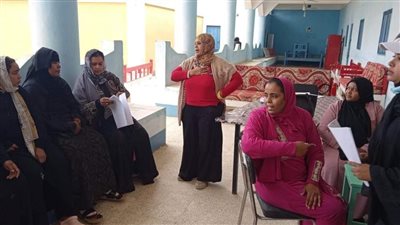 محاضرات ثقافية تناقش التغيرات المناخية لثقافة أسوان