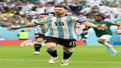 شاهد بالفيديو.. هدف ميسي اليوم في شباك السعودية بكأس العالم قطر 2022 