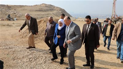  محافظ القاهرة يتفقد عددًا من محاور المنطقة الجنوبية