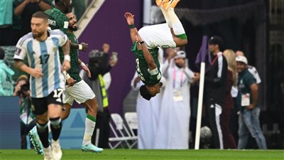 هدف سالم الدوسري اليوم