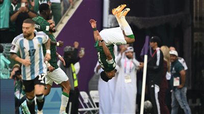 عاجل| كأس العالم قطر 2022.. السعودية تعطي الأرجنتين درسا قويا في 5 دقائق وتحقق فوزا أسطوريا