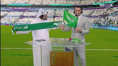 الأعظم في تاريخ العرب.. أبوتريكة يعلق على فوز السعودية أمام الأرجنتين بمونديال 2022