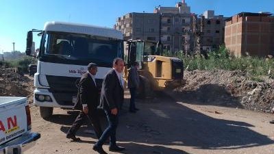 محافظ الدقهلية يستعرض تقرير جهود الوحدات المحلية