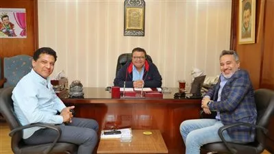 خالد جلال خلال اجتماعه مع مديري القومي والطليعة: عودة عروض الماتينيه على القومي وفتح الباب على مصراعيه أمام الإبداع المتميز 
