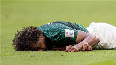 تفاصيل إصابة ياسر الشهراني الخطيرة في مباراة السعودية والأرجنتين