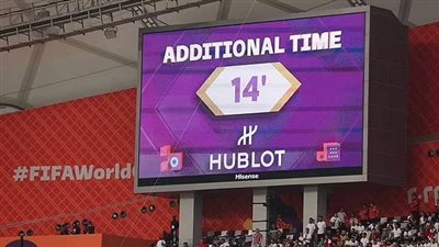 ما سر الوقت الضائع الكبير في مباريات كأس العالم 2022.. تعرف على سبب الزيادة