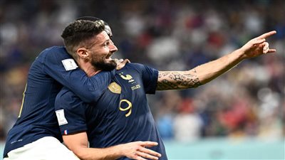 شاهد بالفيديو.. جيرو يسجل الهدف الرابع لصالح فرنسا في شباك أستراليا في كأس العالم 2022