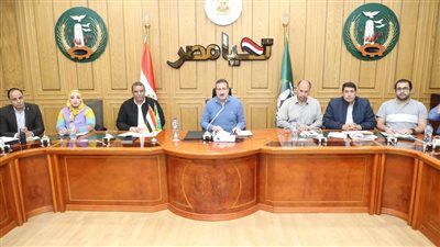 محافظ المنوفية يتابع الموقف التنفيذي لملفي التصالح في مخالفات البناء