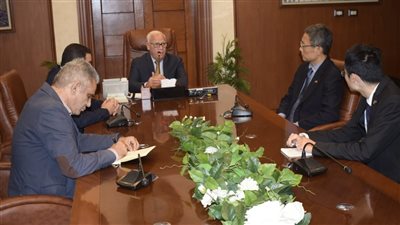 محافظ بورسعيد يستقبل القنصل العام لجمهورية الصين الشعبية لبحث سبل التعاون