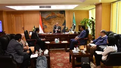 دعم جهود تعميم ممارسات برنامج التنمية المحلية بمحافظة الفيوم