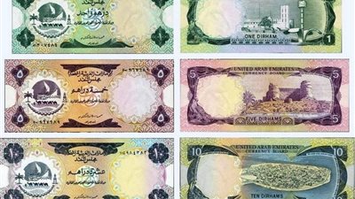 سعر الدرهم الإماراتي اليوم الأحد 4 أغسطس 2024 أمام الجنيه في البنوك