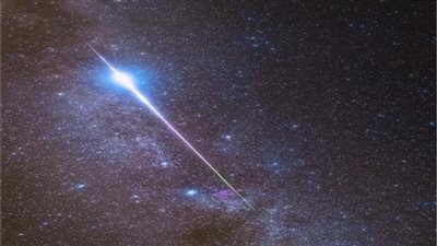 البحوث الفلكية يوضح مدى تأثير شهب ألفا وحيد القرن على الأرض (فيديو)