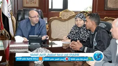 محافظ بني سويف يوجه شركة المياه بتوصيل الخدمة لـ4 منازل في دشطوط بسمسطا