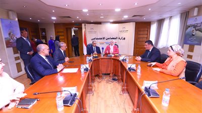 التضامن توقع اتفاقية مع هيئة الدواء المصرية 