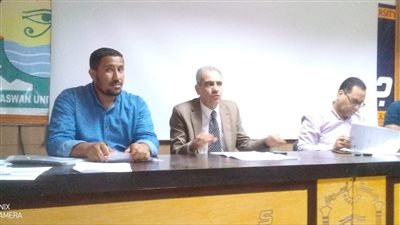  اجتماع تحضيري لانتخابات اتحاد الطلاب بجامعة أسوان