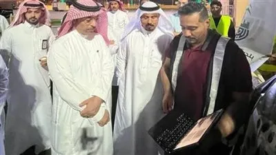 لإعادة تأهيل مواقع العربات.. وكيل أمين العاصمة المقدسة يطلع على مشاريع الجموم