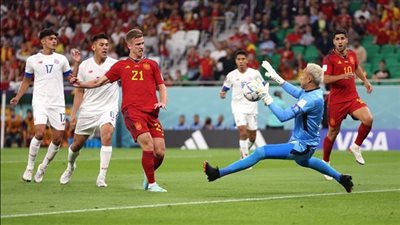  أولمو يوقع على الهدف المائة 100 للماتادور فى كأس العالم 