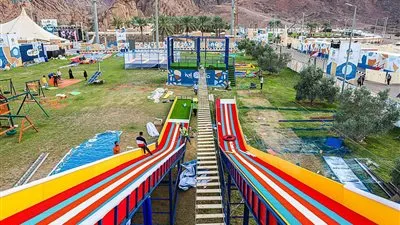 تحت شعار يزهى بك.. انطلاق فعاليات منتزه المغواة في موسم حائل